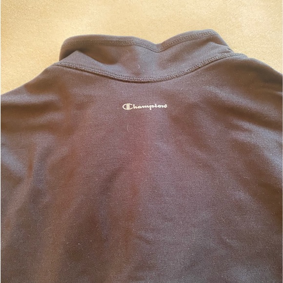 Champion Sports Running Workout Jacket- Lightweight Size Large - Black - Picture 4 of 7